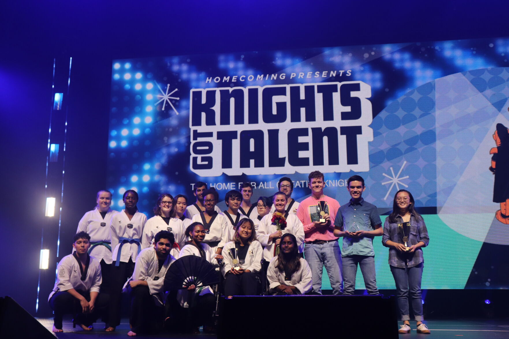 Knights Got Talent Gallery